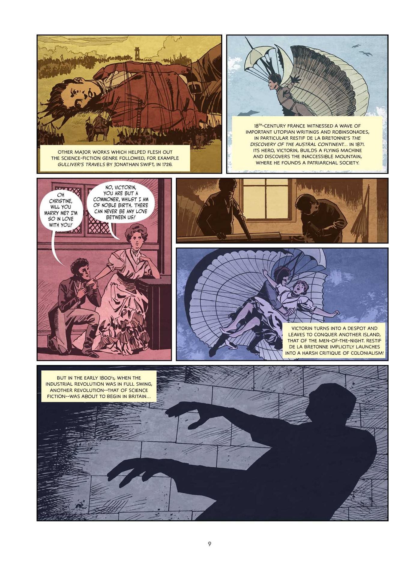 The History of Science Fiction: A Graphic Novel Adventure