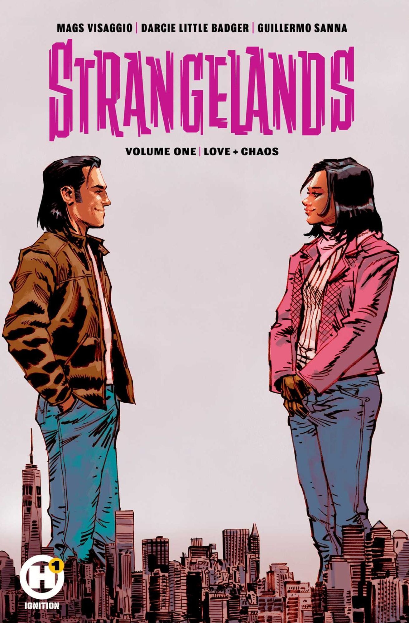 Strangelands 1