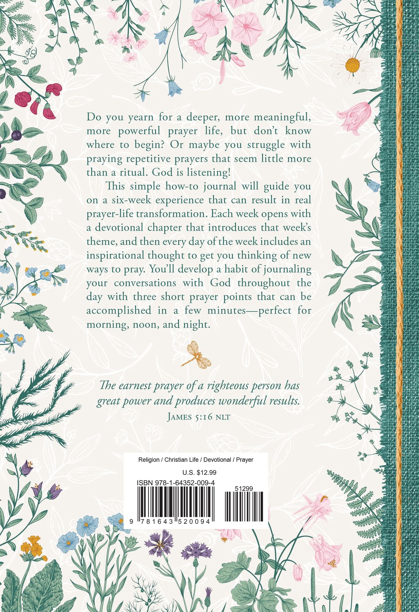 42 Days to a More Powerful Prayer Life Devotional Journal