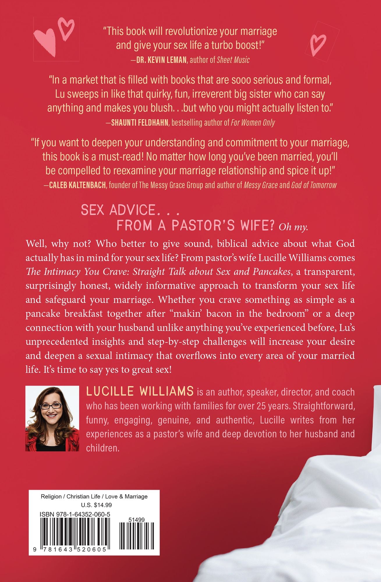 The Intimacy You Crave : Straight Talk About Sex and Pancakes