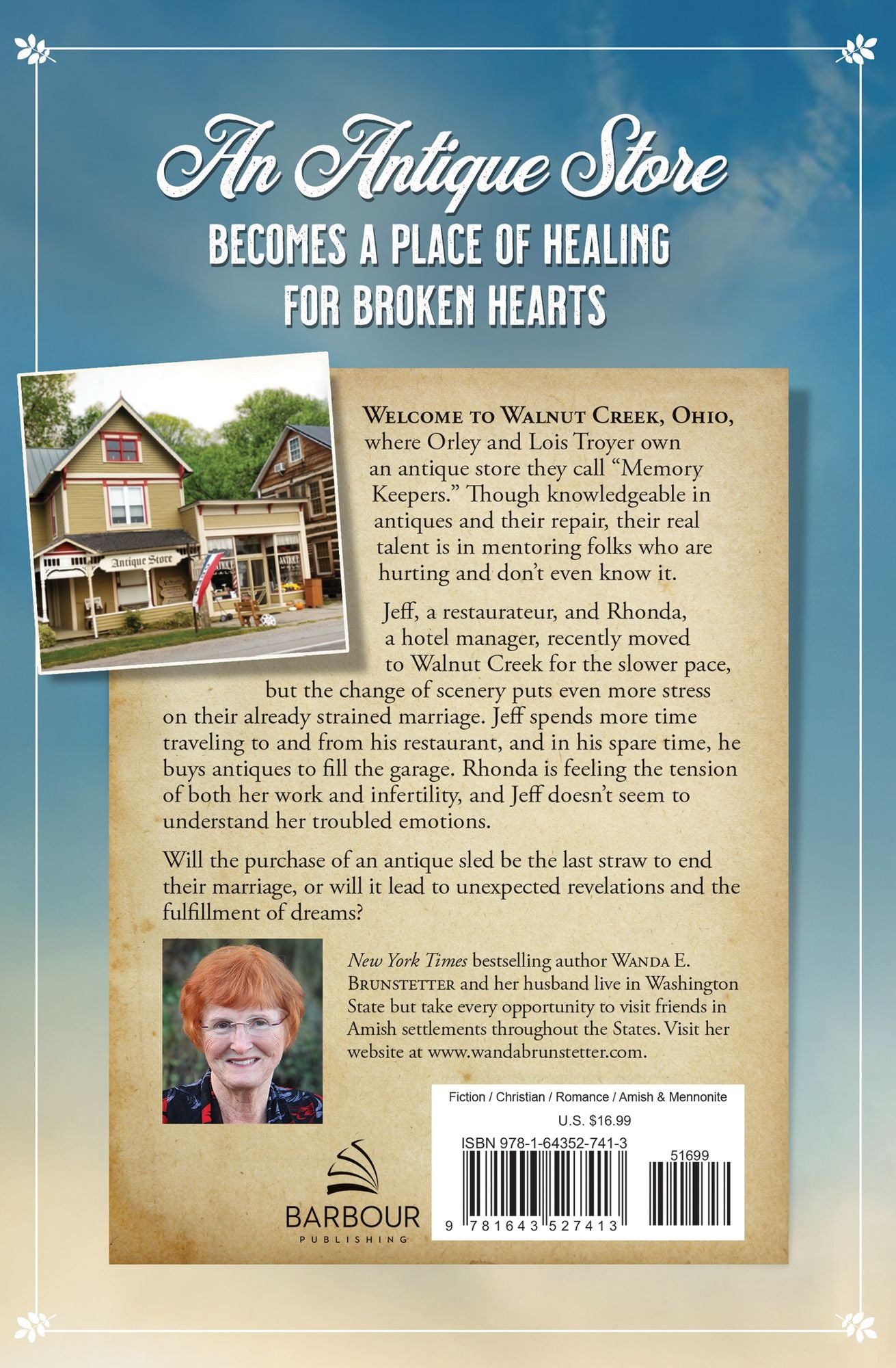 The Walnut Creek Wish: Creektown Discoveries - book 1