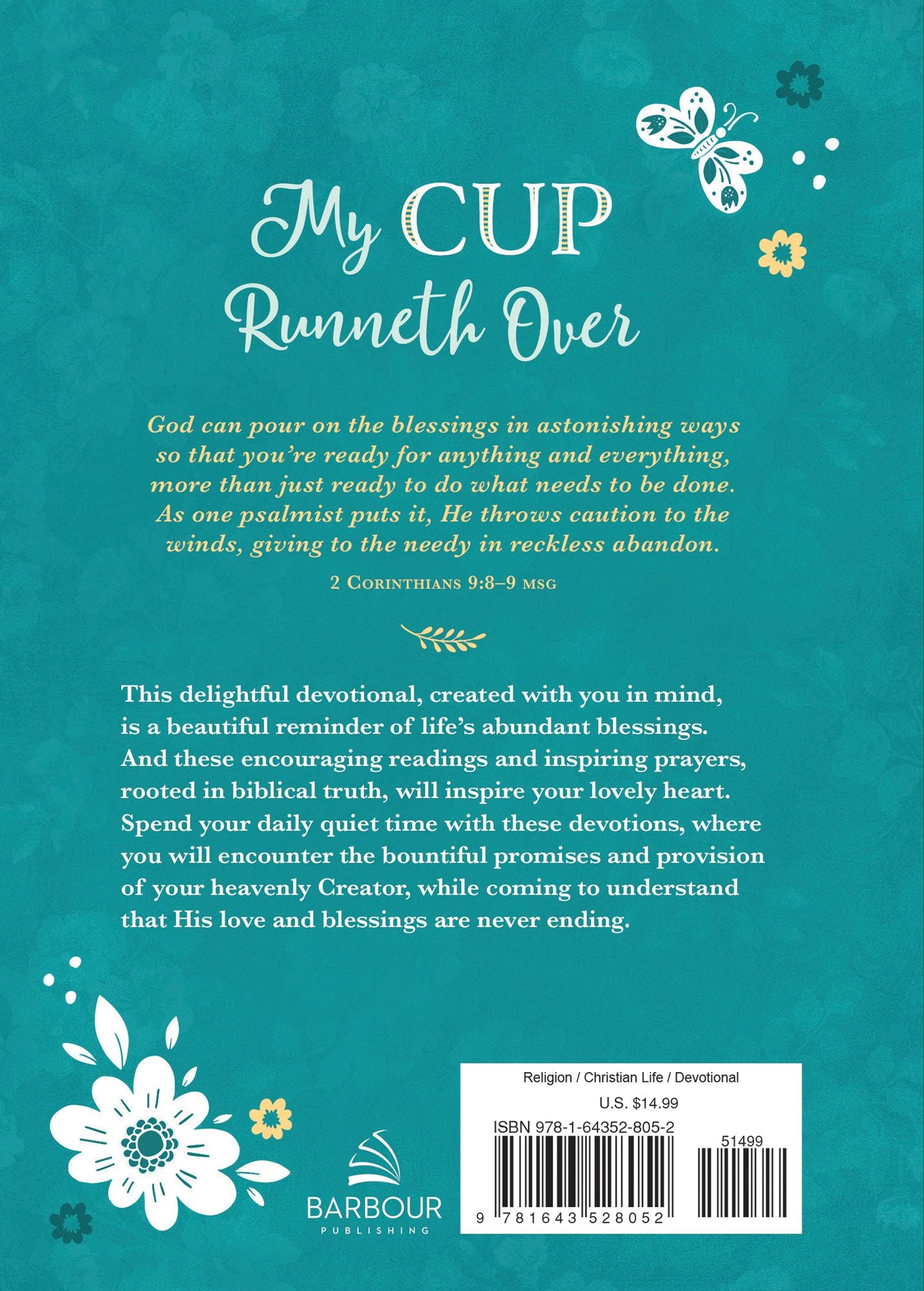 My Cup Runneth Over: Everyday Blessings and Devotions for Women