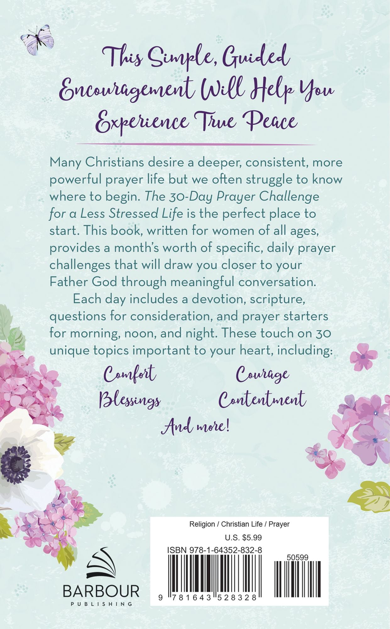 The 30-Day Prayer Challenge for a Less Stressed Life
