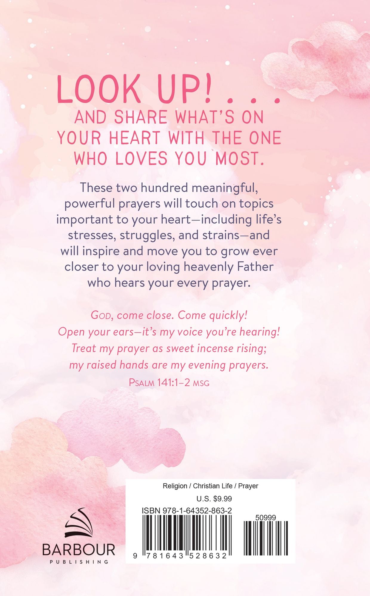 Look Up: 200 Prayers to Encourage a Woman's Heart