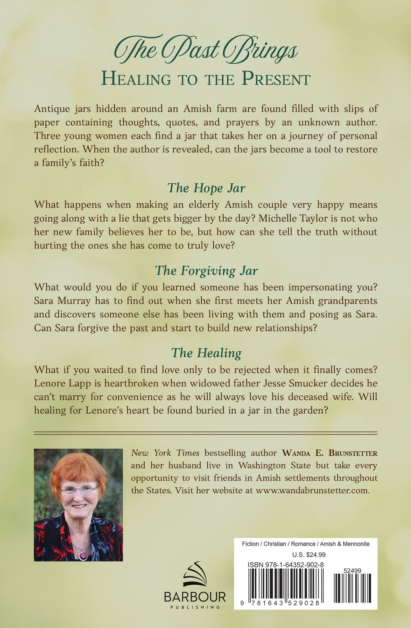 The Prayer Jars Trilogy: 3 Amish Romances from a New York Times Bestselling Author