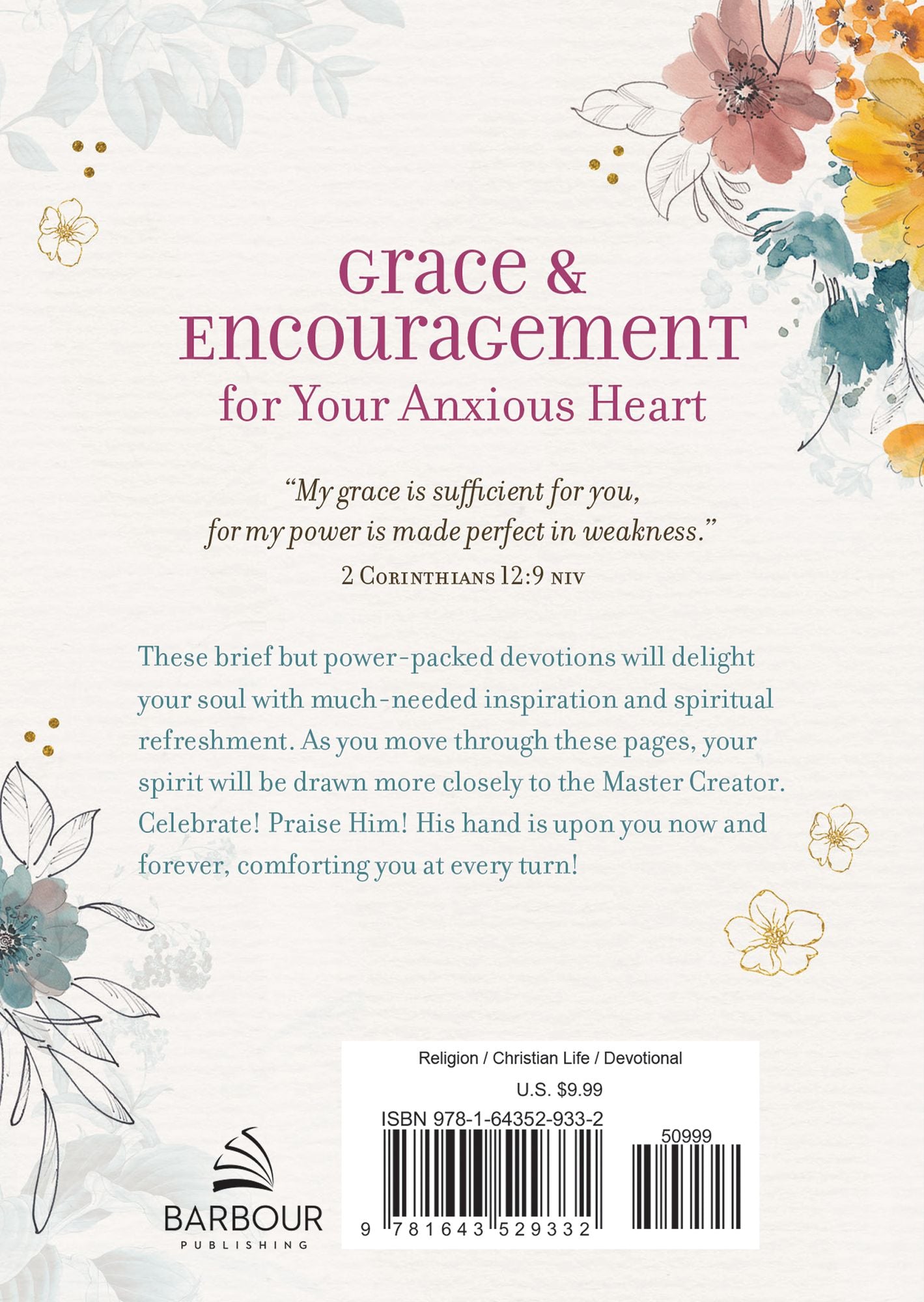 Daily Devotions for the Anxious Heart: Encouragement and Grace to Soothe Your Soul