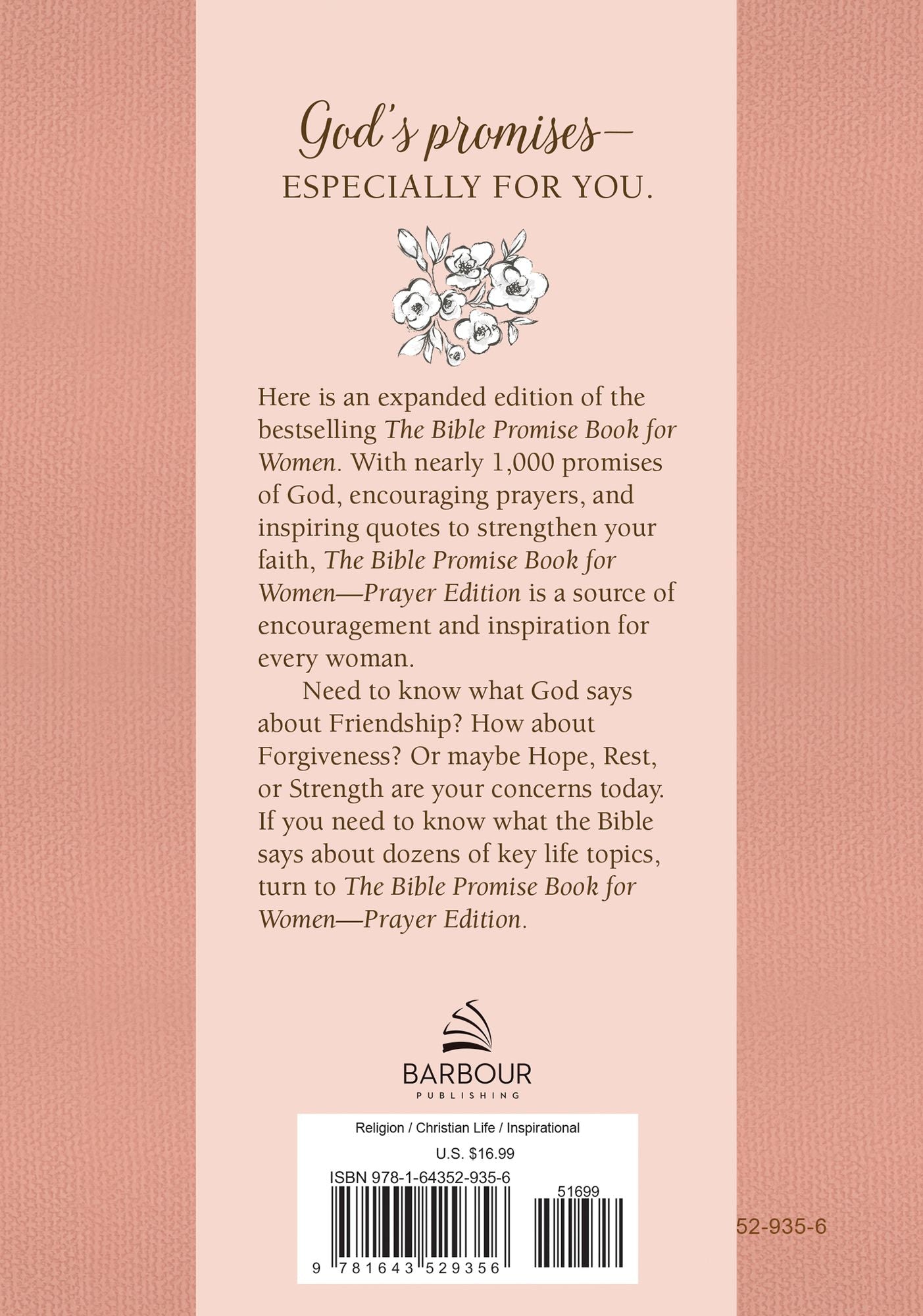 The Bible Promise Book for Women: Prayer Edition