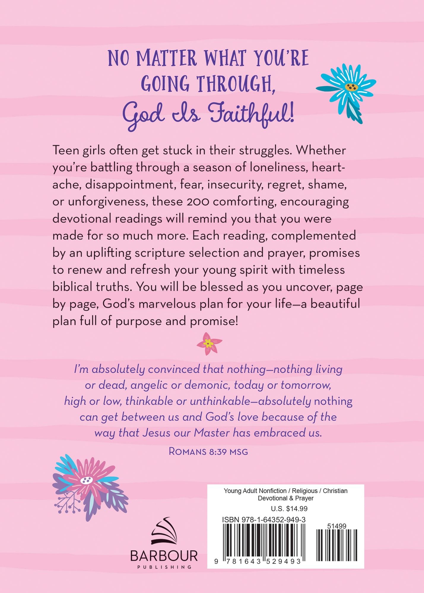 God Made You for More (teen girls): Devotions and Prayers for Teen Girls
