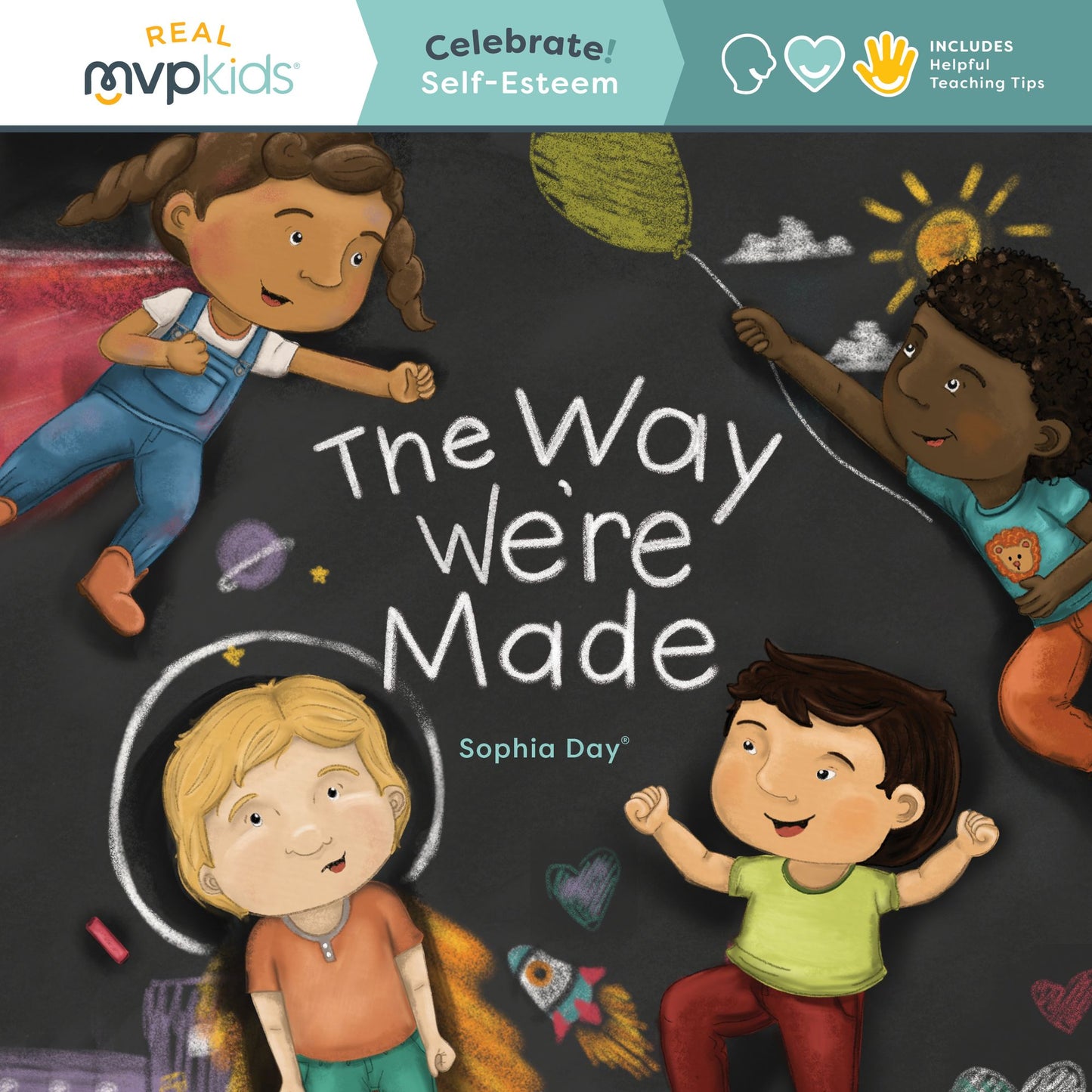 The Way We're Made : Celebrate! Self-esteem