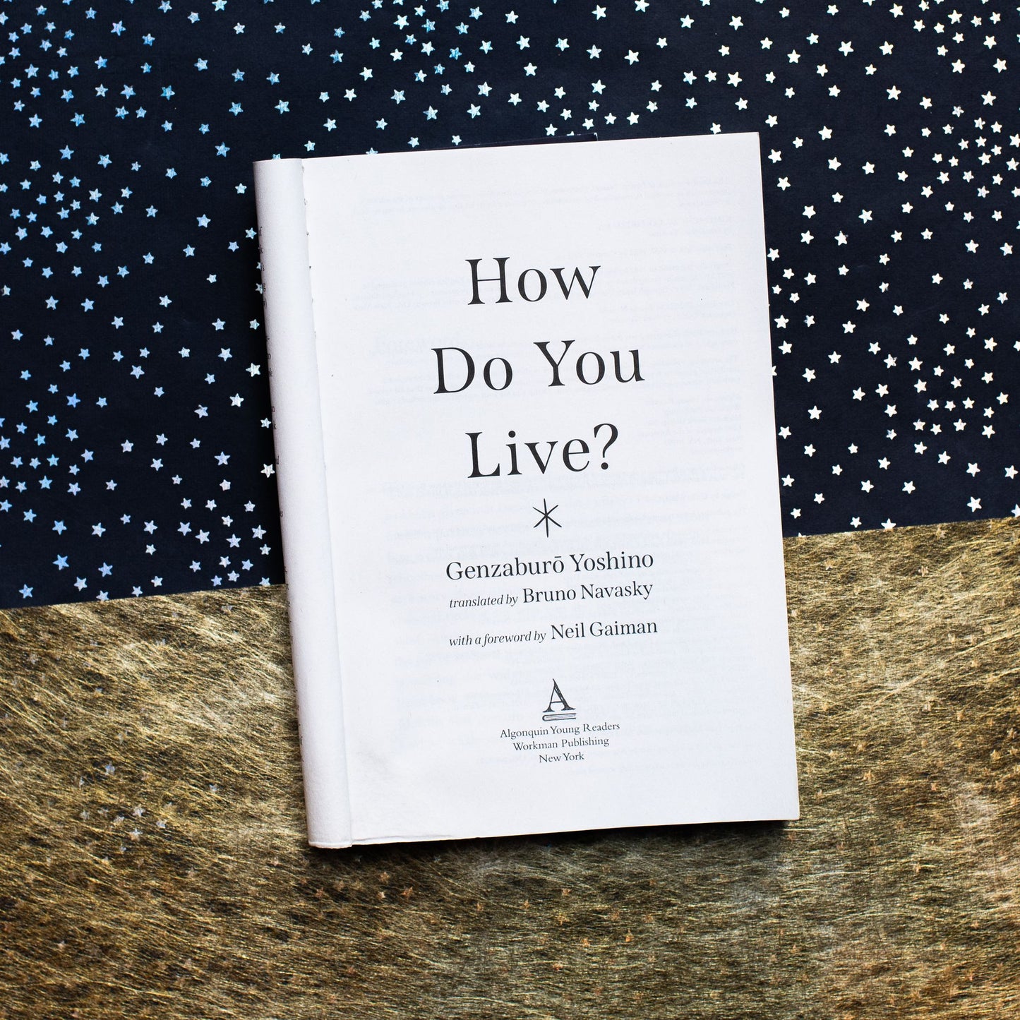 How Do You Live?