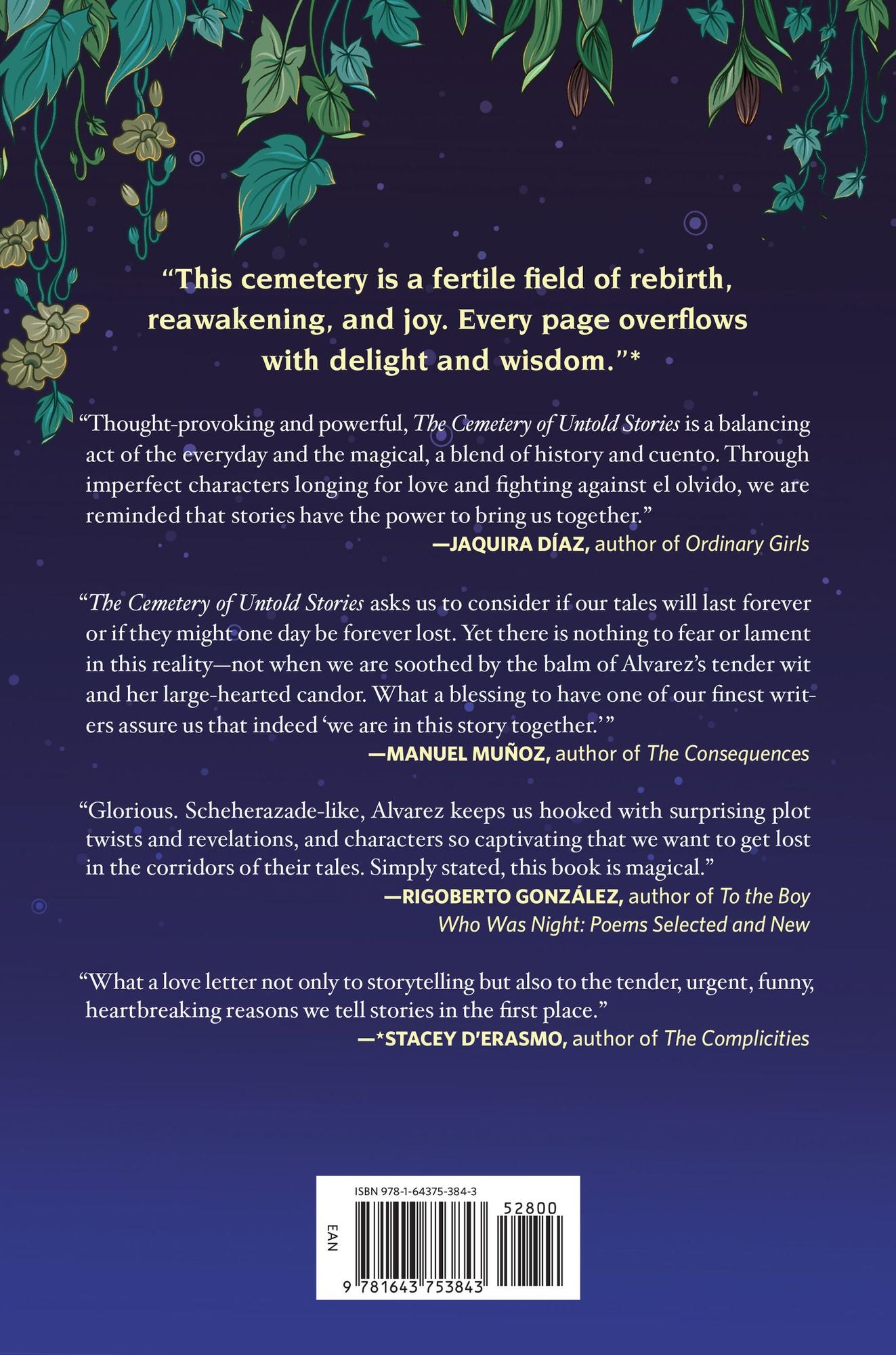 The Cemetery of Untold Stories