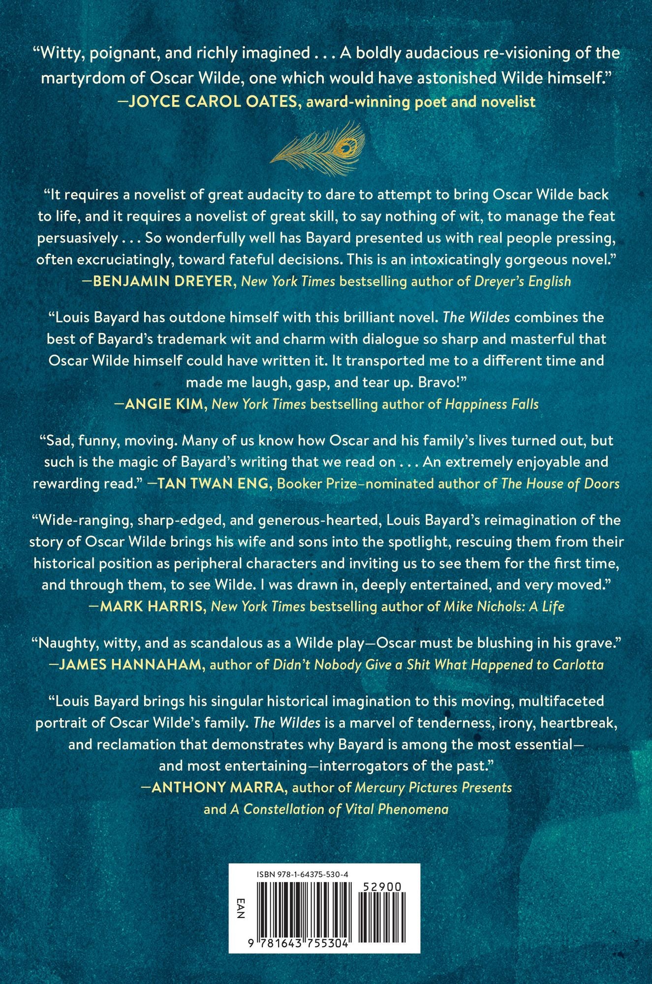 The Wildes: A Novel in Five Acts