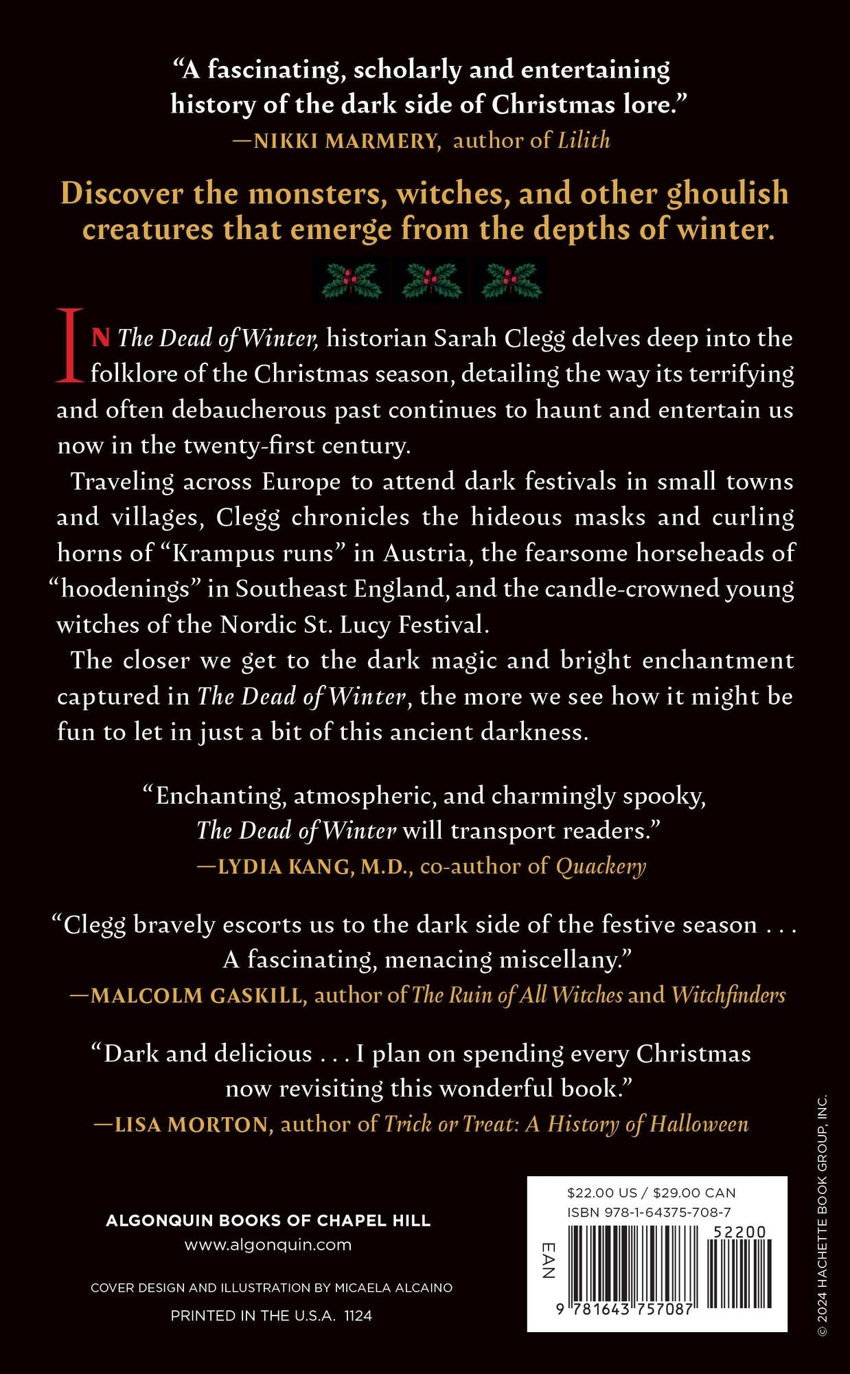The Dead of Winter: Beware the Krampus and Other Wicked Christmas Creatures
