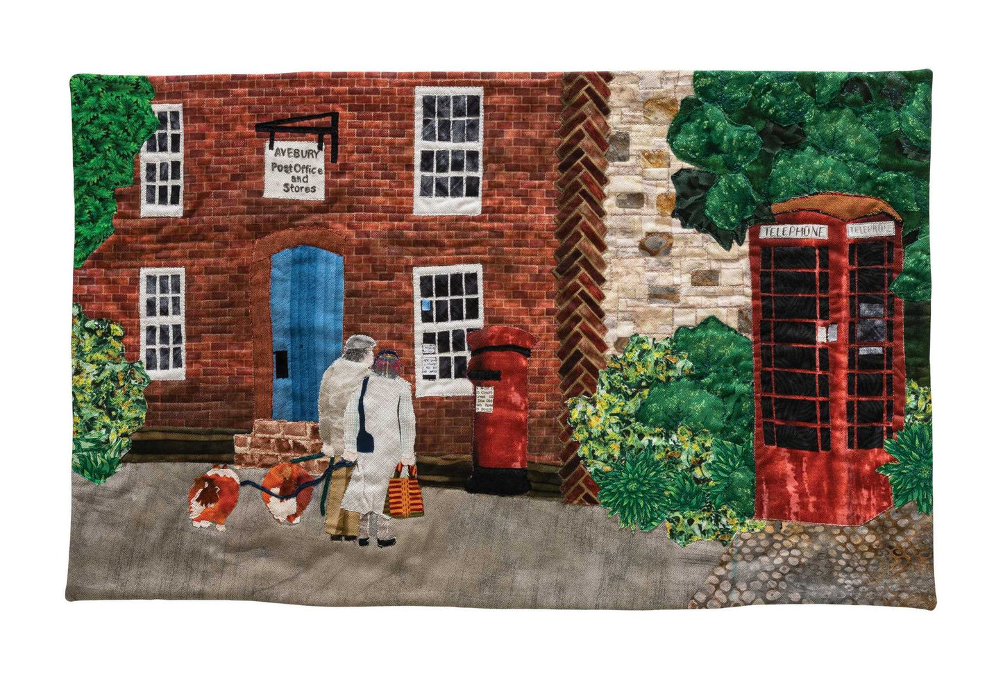 Create Landscape Quilts: A Step-by-Step Guide to Dynamic People & Places