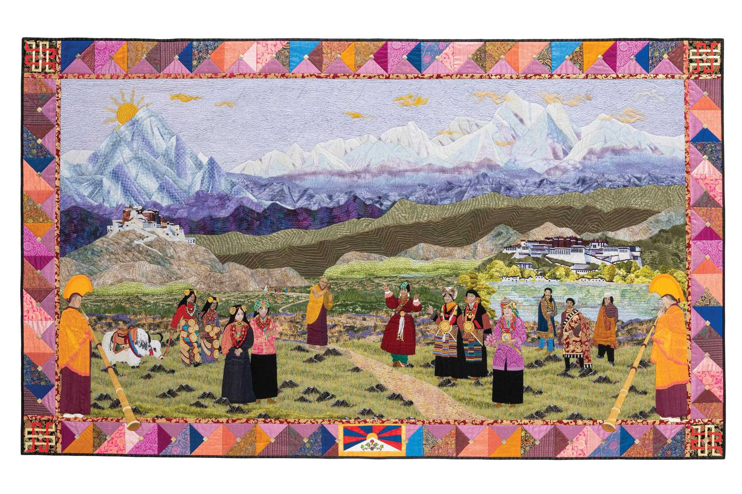 Create Landscape Quilts: A Step-by-Step Guide to Dynamic People & Places