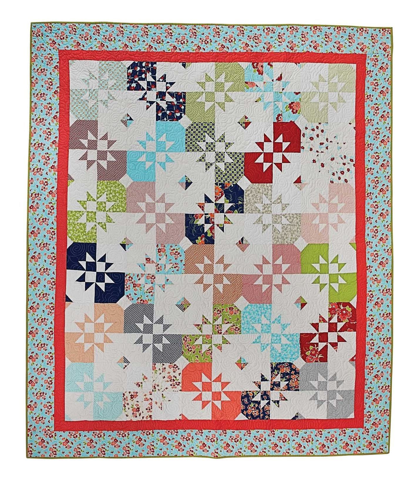 Quilter's 10" Square Precut Companion: Handy Reference Guide & 20+ Block Patterns, Featuring Layer Cakes, 10" Stackers, Ten Squares and more!