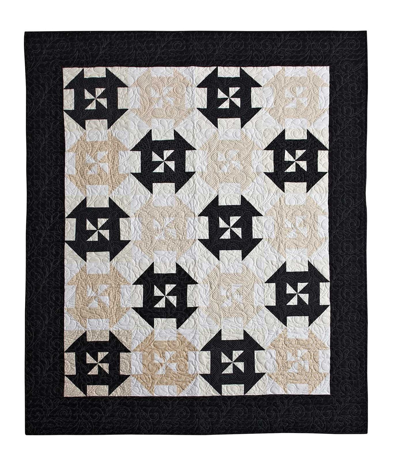Quilter's 10" Square Precut Companion: Handy Reference Guide & 20+ Block Patterns, Featuring Layer Cakes, 10" Stackers, Ten Squares and more!