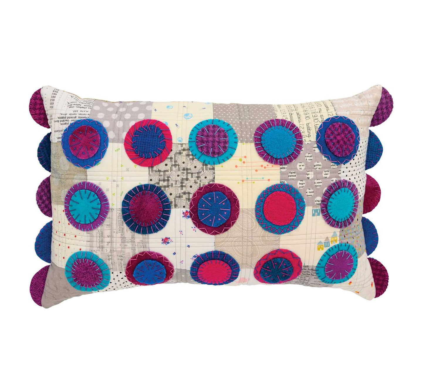 Modern Wool: 12 Applique Projects to Get You Stitching