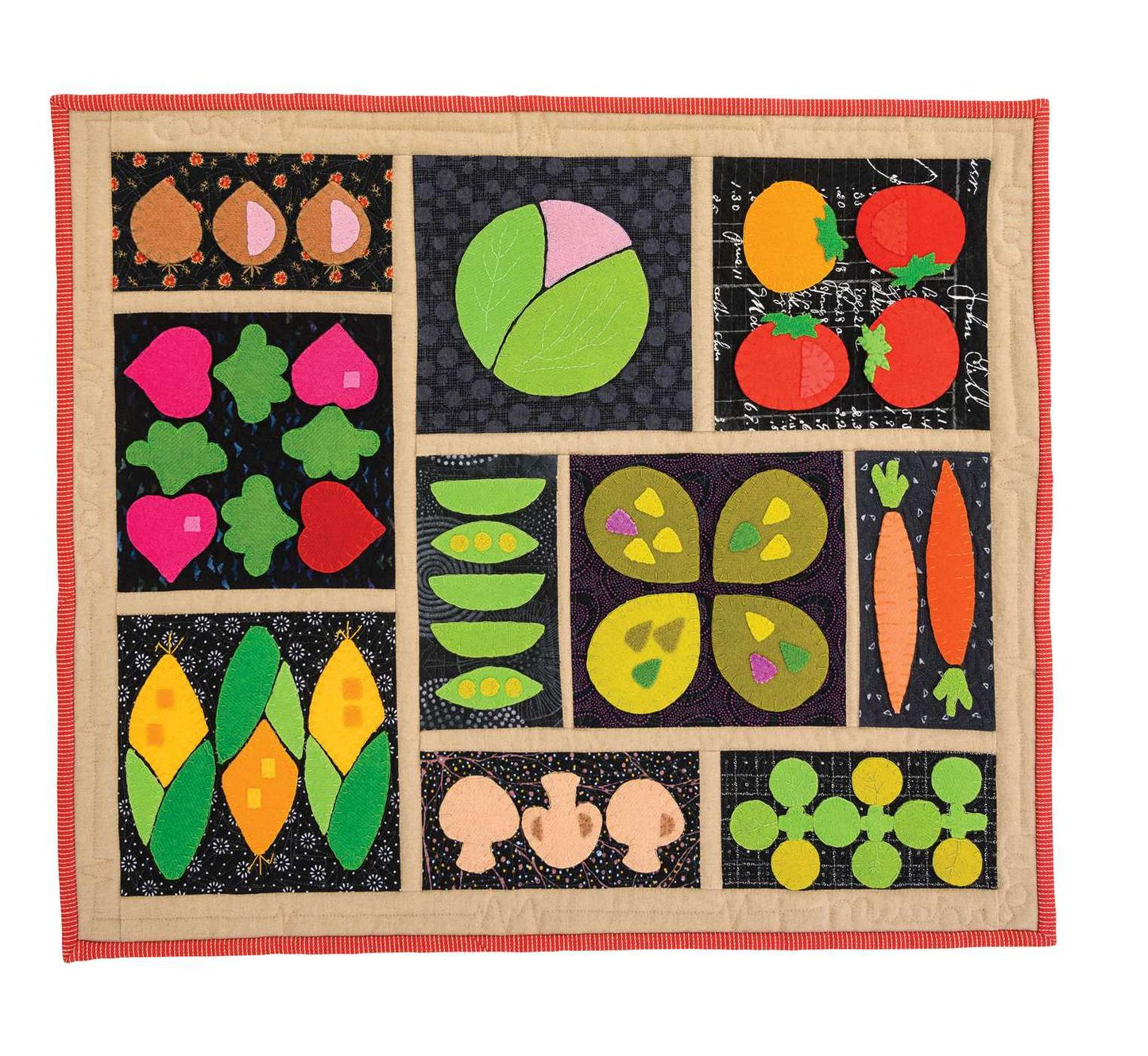 Modern Wool: 12 Applique Projects to Get You Stitching