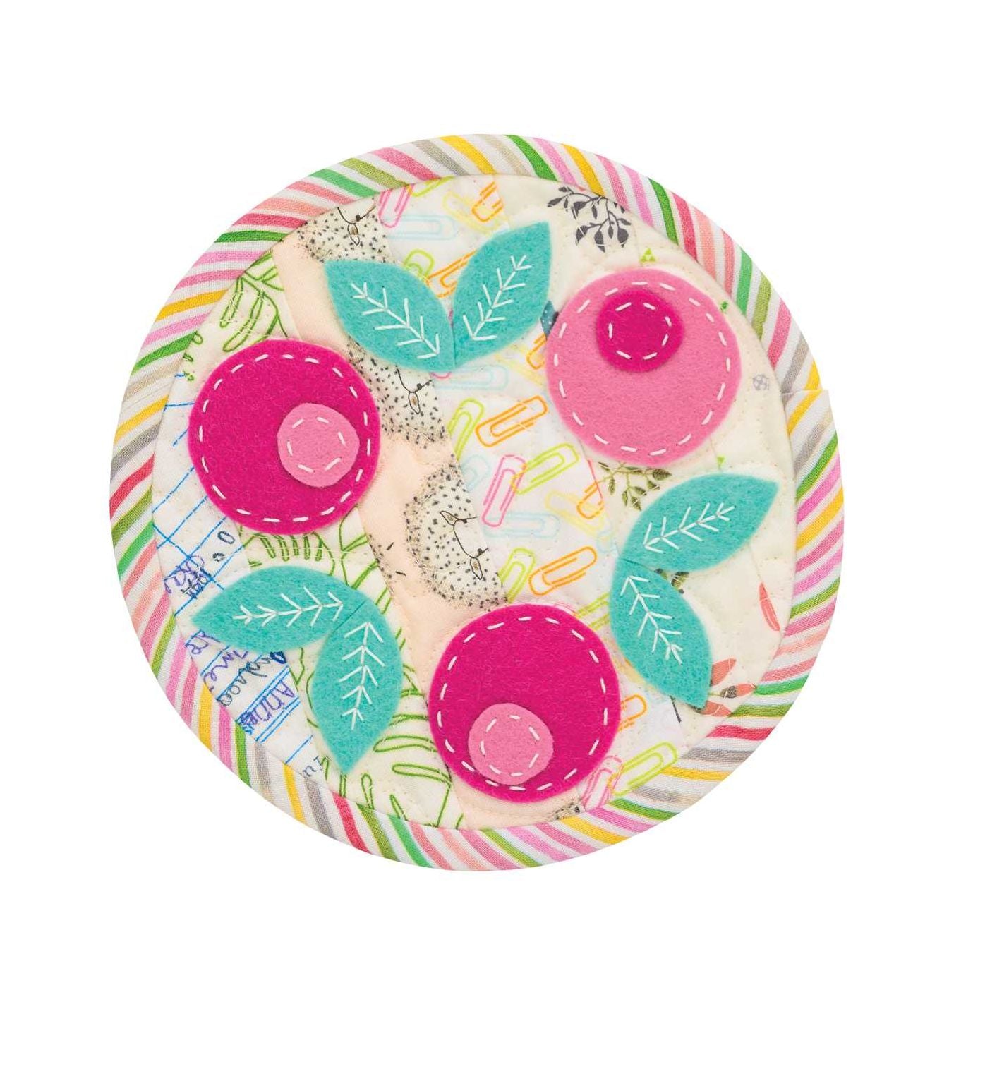 Modern Wool: 12 Applique Projects to Get You Stitching