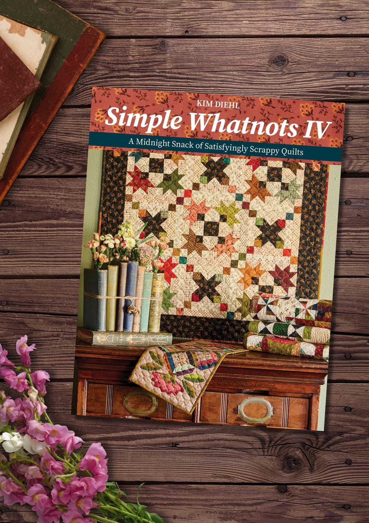 Simple Whatnots IV: A Midnight Snack of Satisfyingly Scrappy Quilts