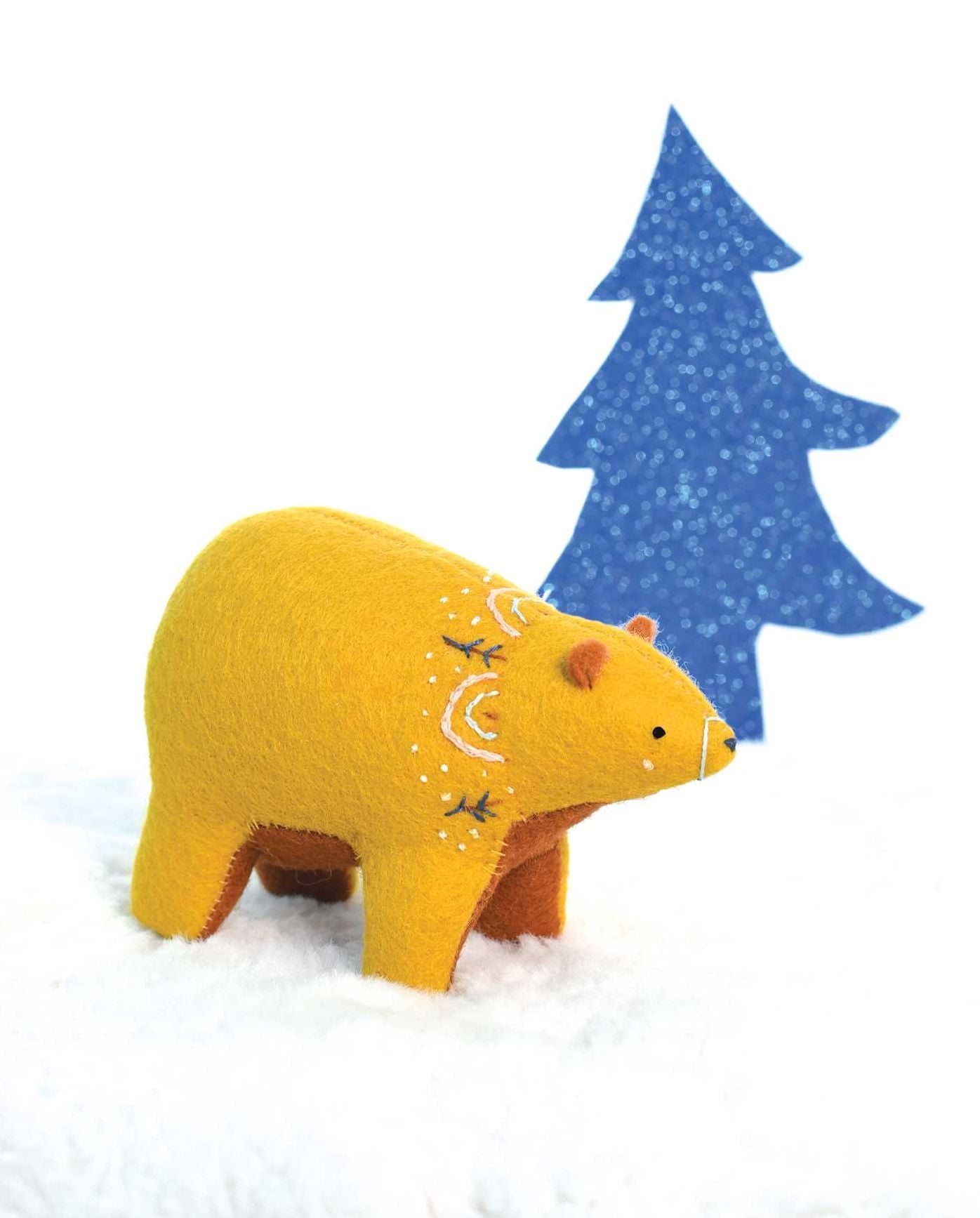 Felt Softie Parade: Sew 15 Delightful Animals
