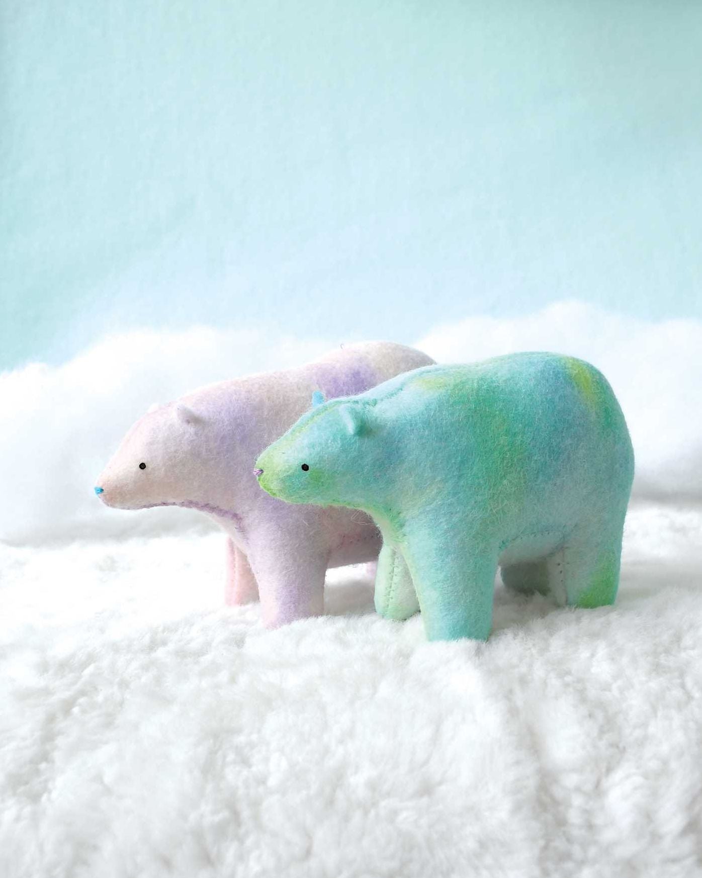 Felt Softie Parade: Sew 15 Delightful Animals