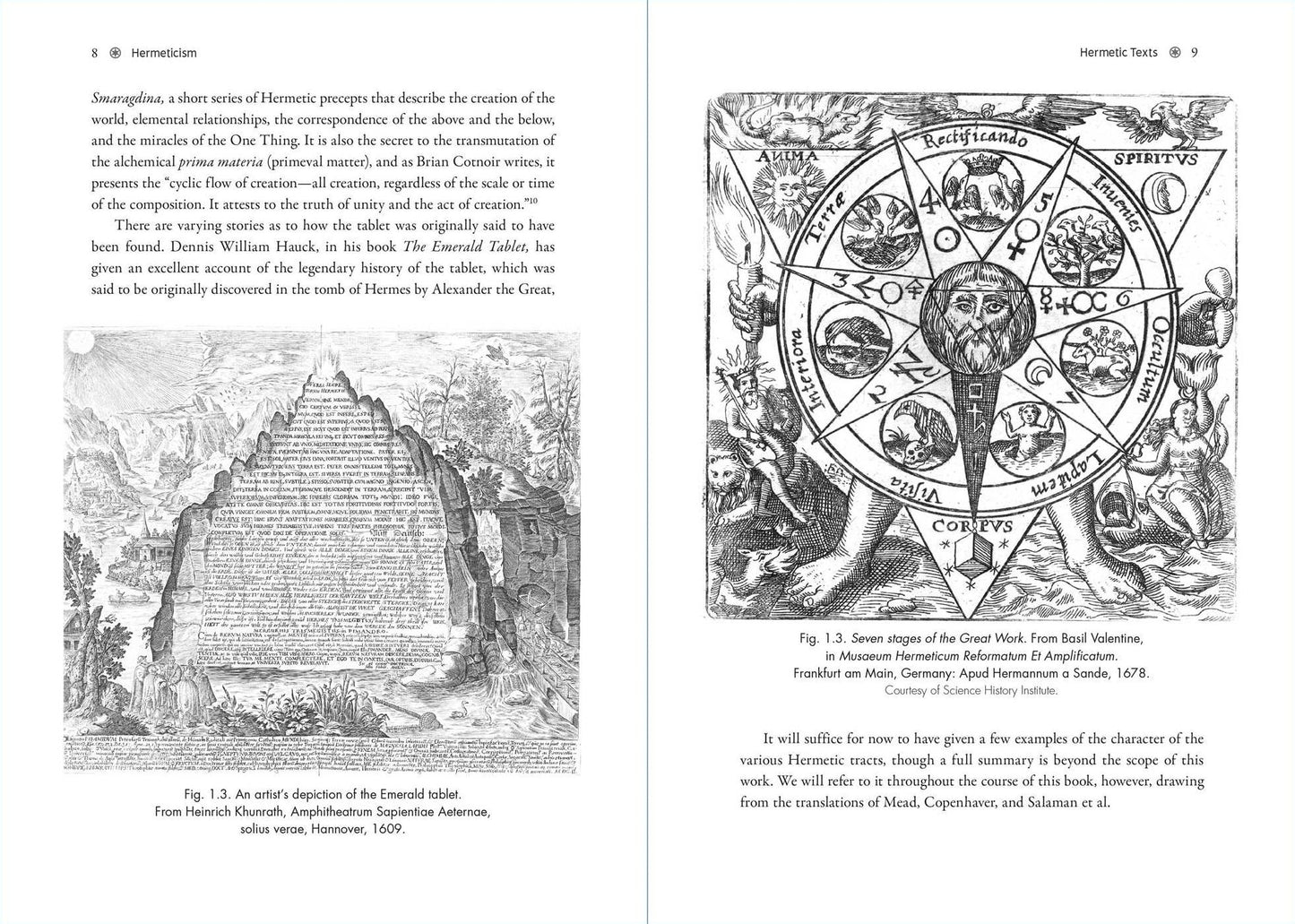 Hermetic Philosophy and Creative Alchemy: The Emerald Tablet, the Corpus Hermeticum, and the Journey through the Seven Spheres