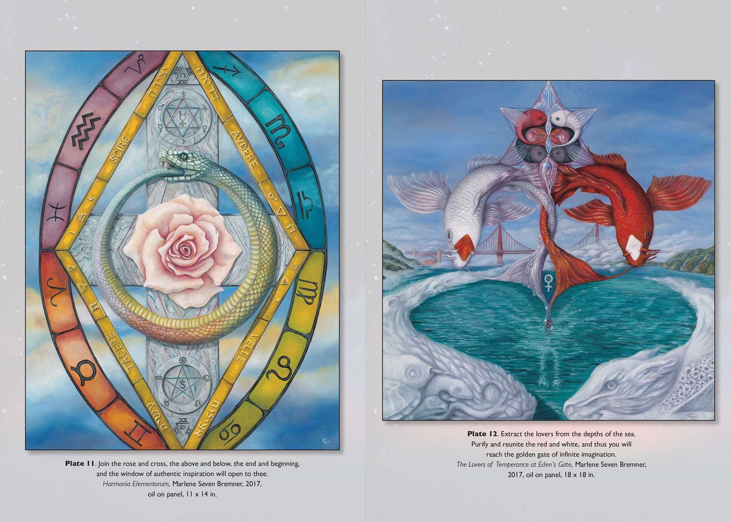 The Hermetic Marriage of Art and Alchemy: Imagination, Creativity, and the Great Work