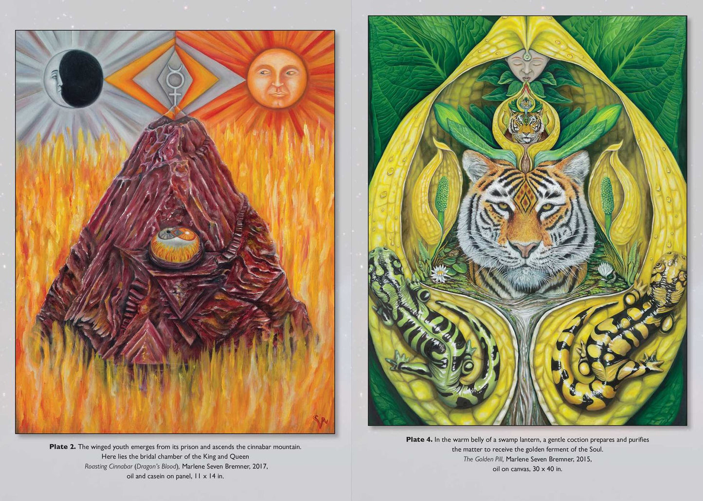 The Hermetic Marriage of Art and Alchemy: Imagination, Creativity, and the Great Work