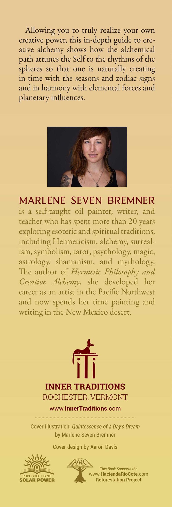 The Hermetic Marriage of Art and Alchemy: Imagination, Creativity, and the Great Work