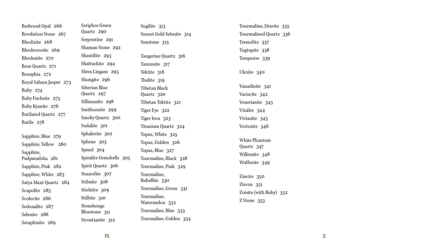 The Pocket Book of Stones: Who They Are and What They Teach