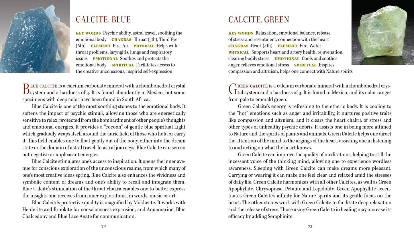 The Pocket Book of Stones: Who They Are and What They Teach