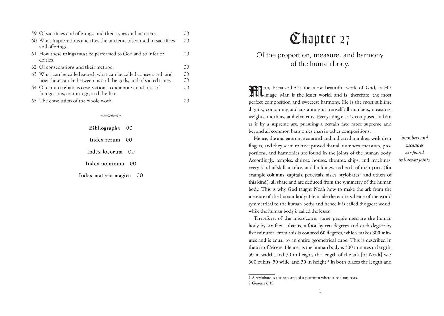 Three Books of Occult Philosophy