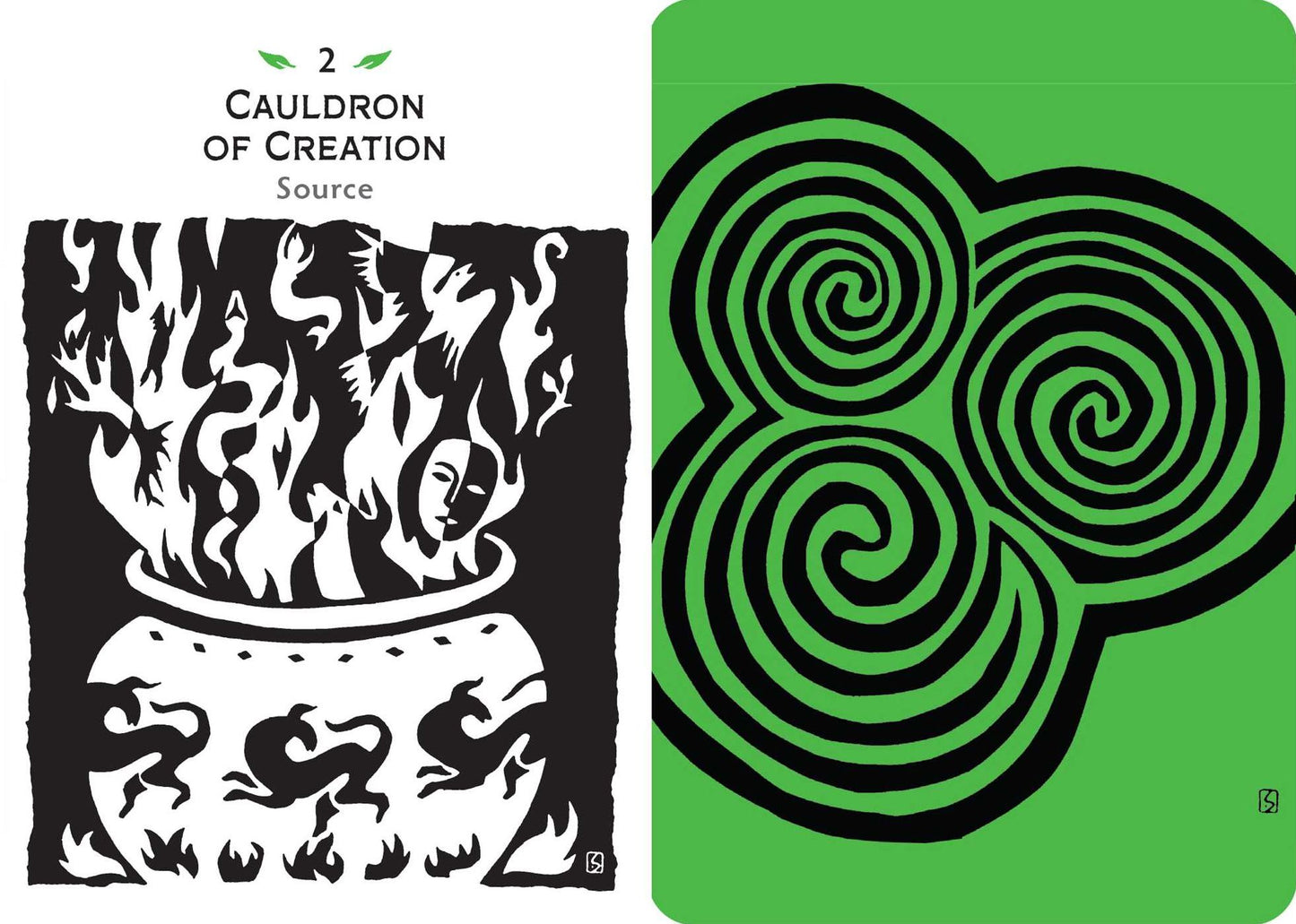 Celtic Healing Oracle: 64 Cards and Guidebook