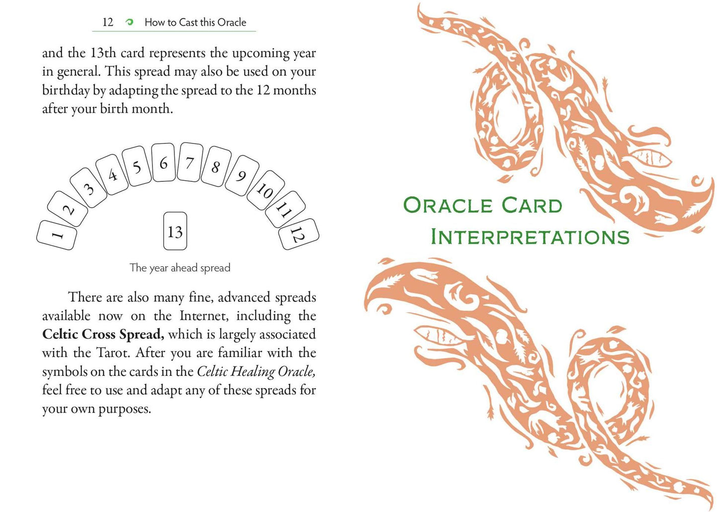 Celtic Healing Oracle: 64 Cards and Guidebook