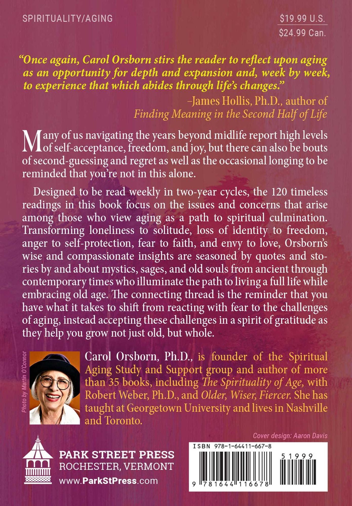 Spiritual Aging: Weekly Reflections for Embracing Life