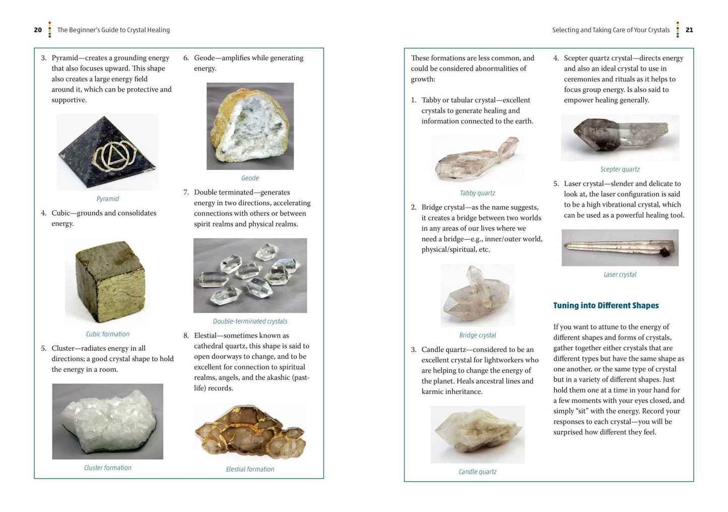 The Beginner's Guide to Crystal Healing