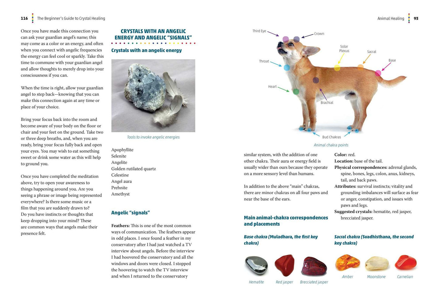 The Beginner's Guide to Crystal Healing