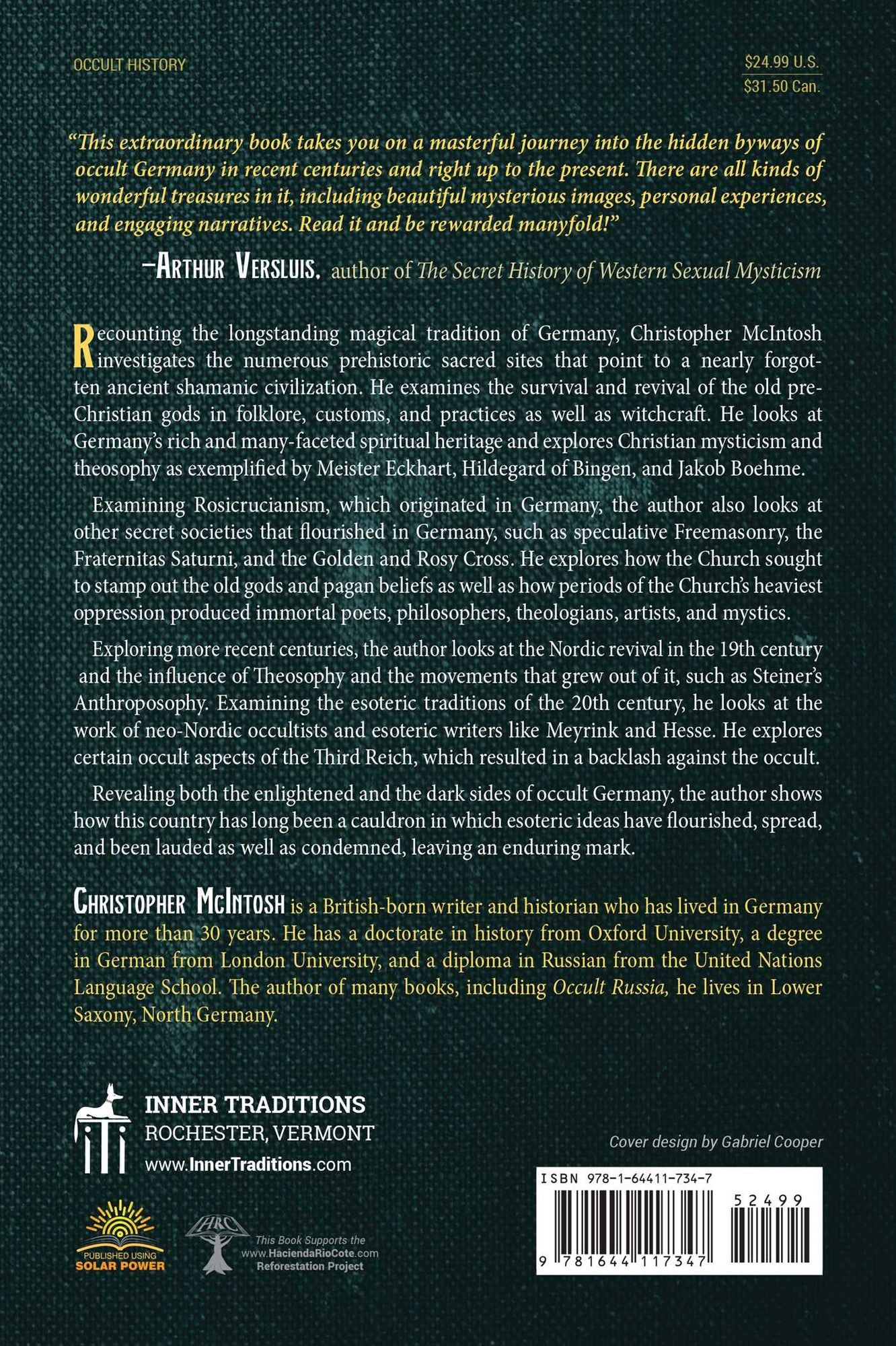 Occult Germany: Old Gods, Mystics, and Magicians