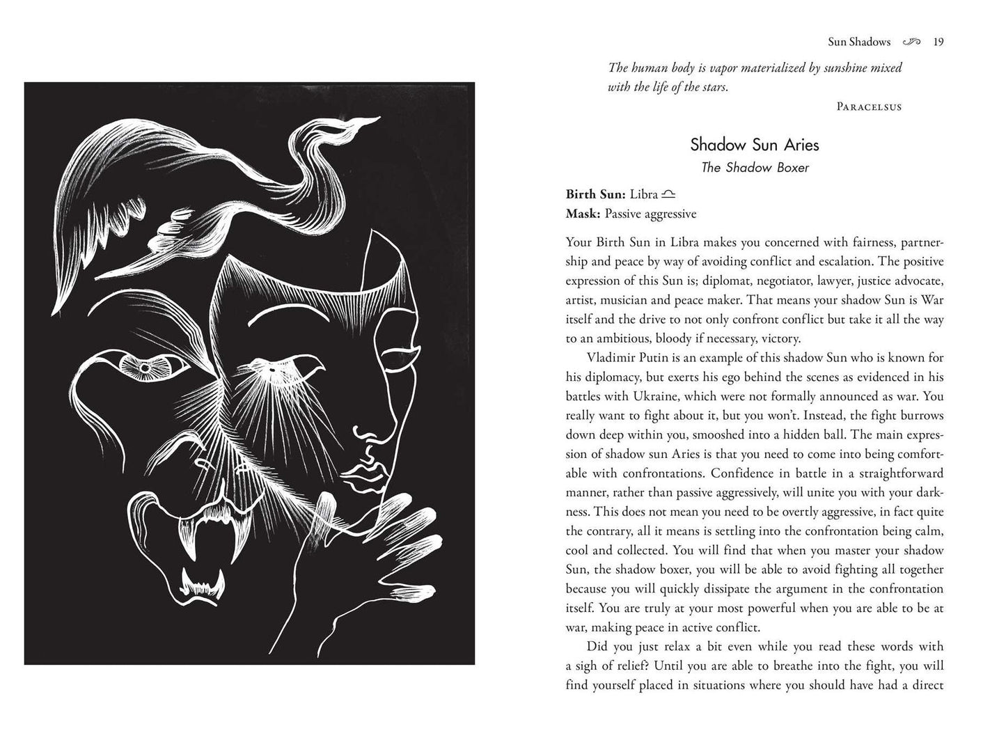 Astrology of the Shadow Self: Working with Oppositions in Your Natal Chart