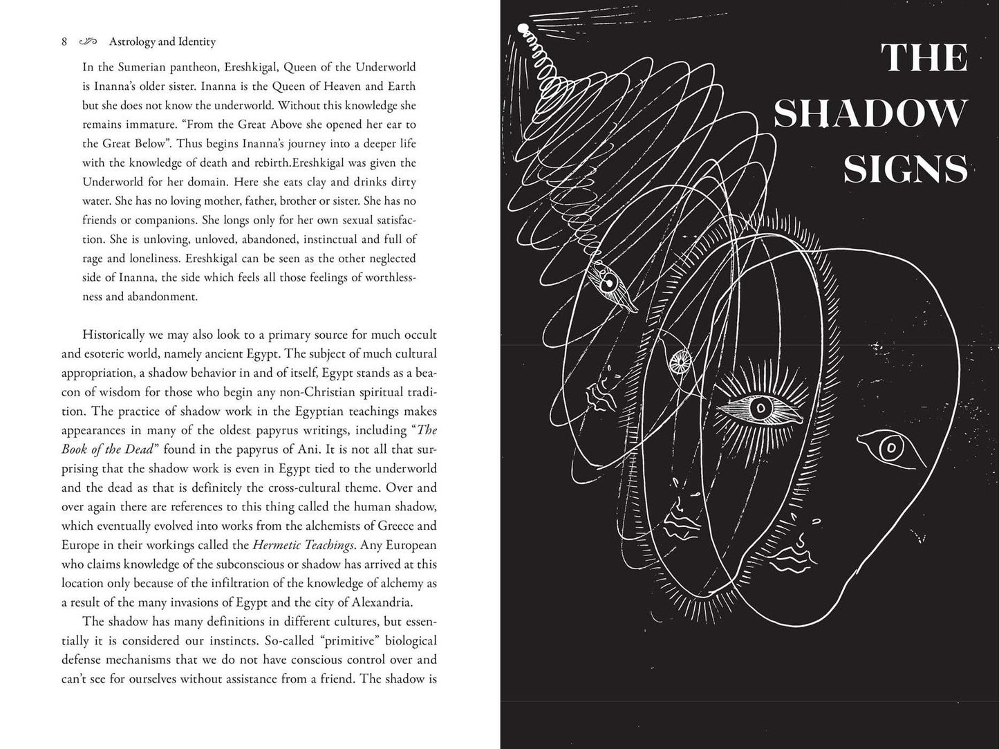 Astrology of the Shadow Self: Working with Oppositions in Your Natal Chart