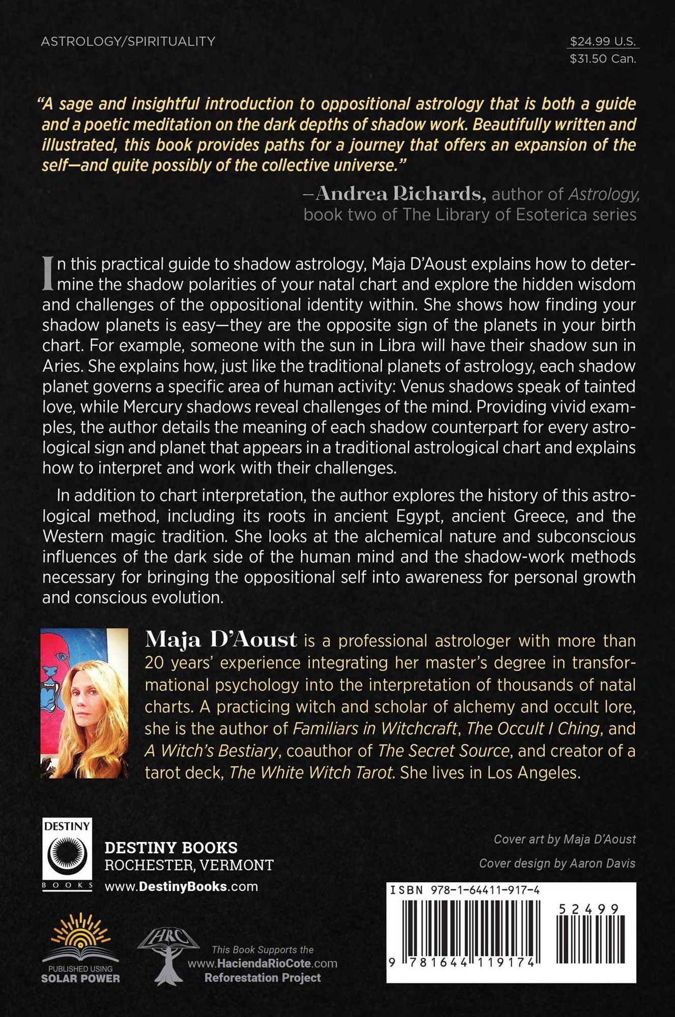 Astrology of the Shadow Self: Working with Oppositions in Your Natal Chart