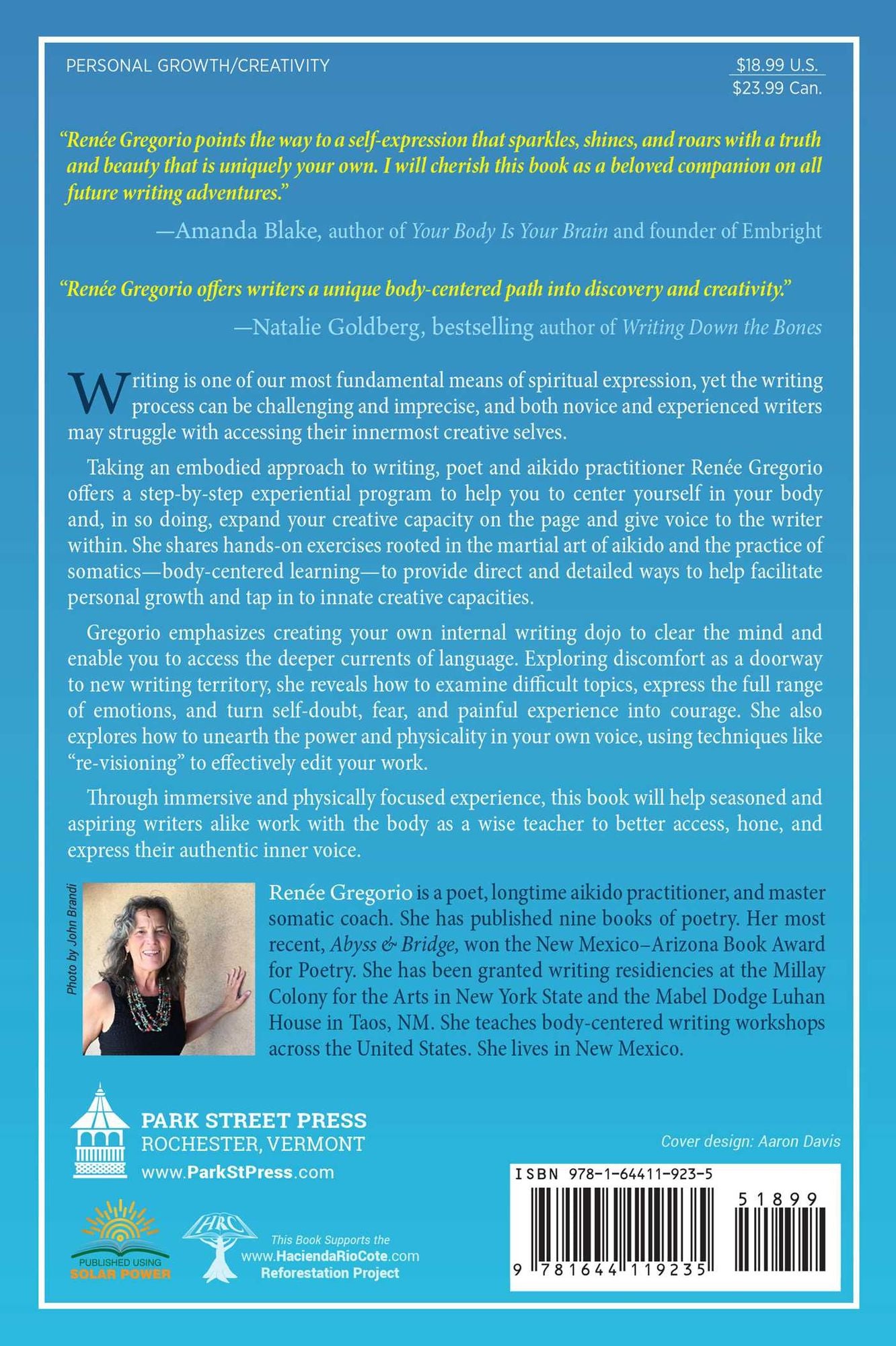 The Writer Who Inhabits Your Body: Somatic Practices to Enhance Creativity and Inspiration
