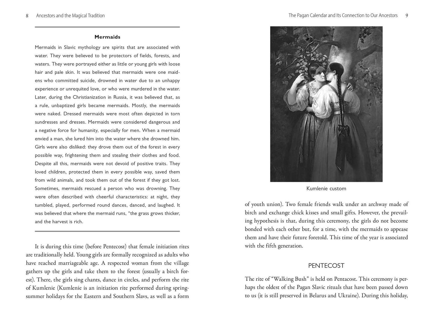 Ancestral Slavic Magic: Transcend Family Patterns and Empower Ancestral Connections