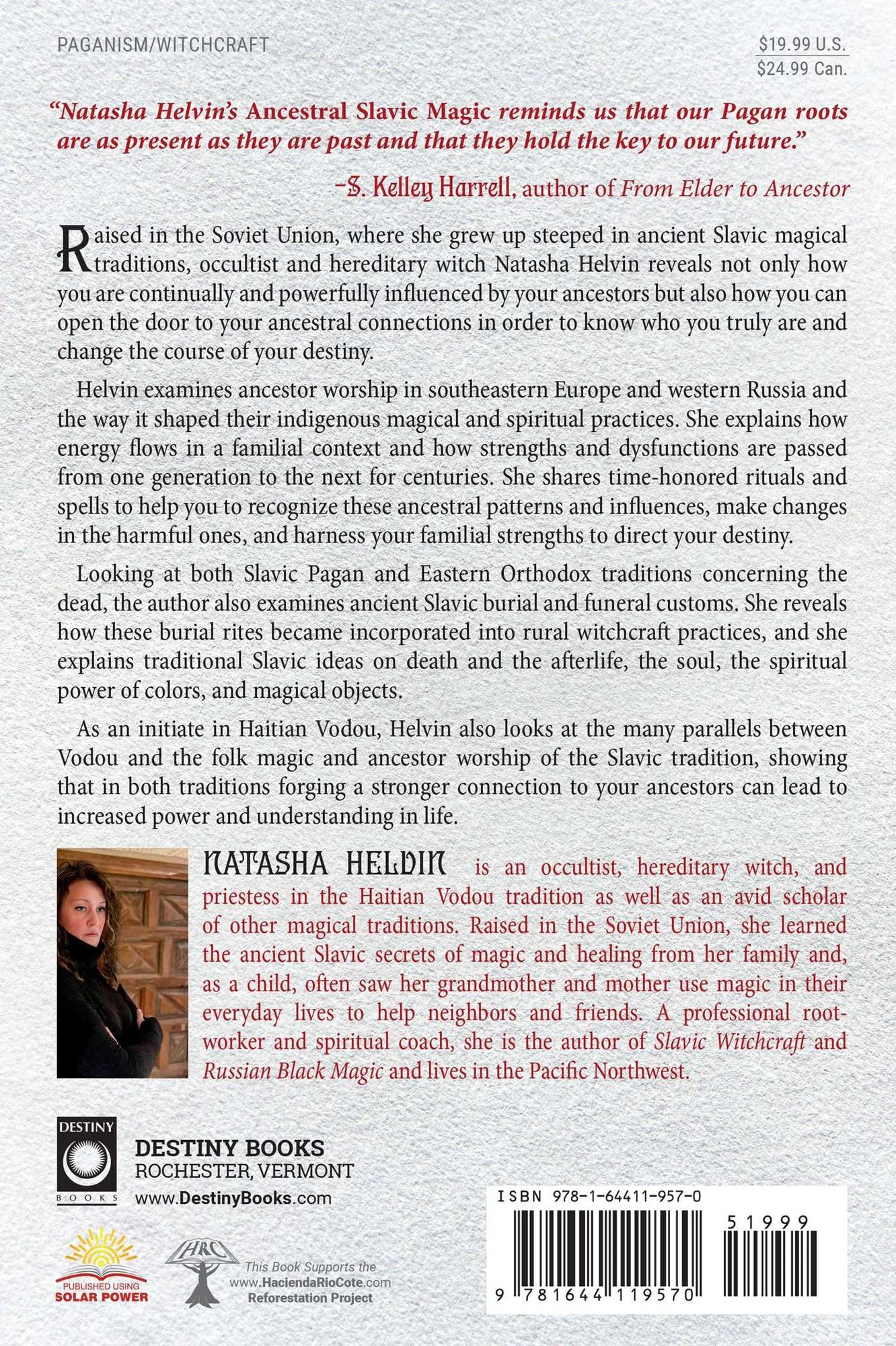 Ancestral Slavic Magic: Transcend Family Patterns and Empower Ancestral Connections