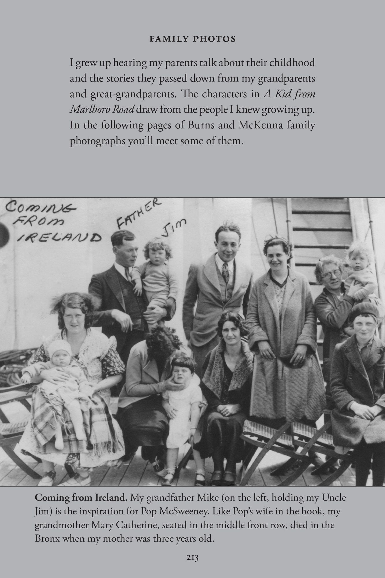 A Kid from Marlboro Road: A Novel