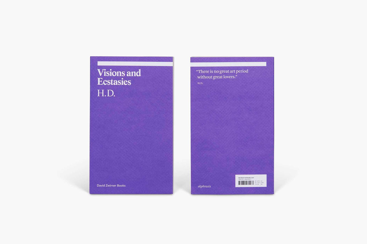 Visions and Ecstasies : Selected Essays