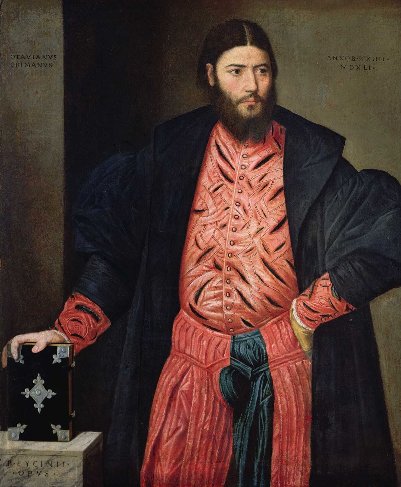 Thrust : A Spasmodic Pictorial History of the Codpiece in Art