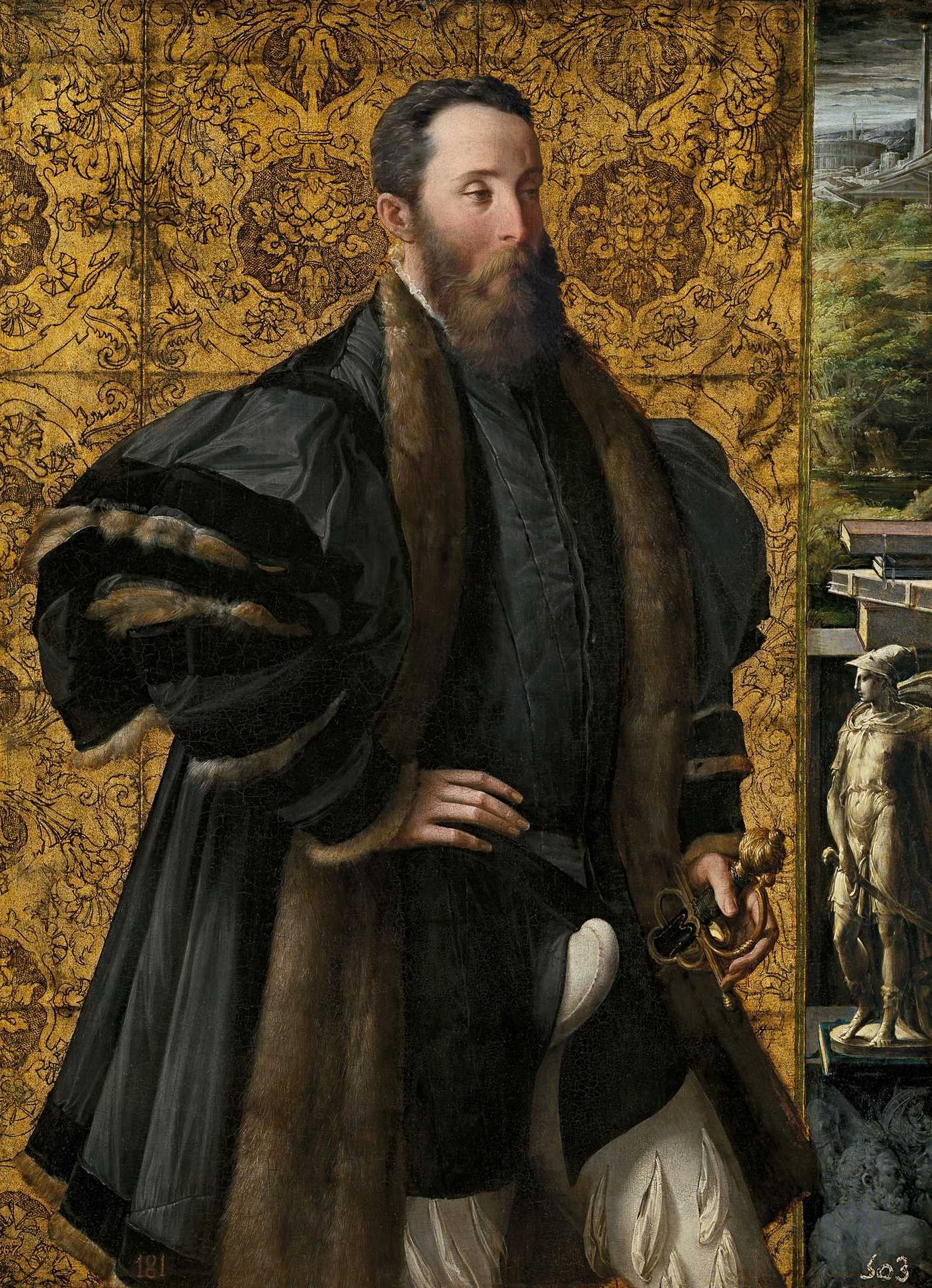 Thrust : A Spasmodic Pictorial History of the Codpiece in Art